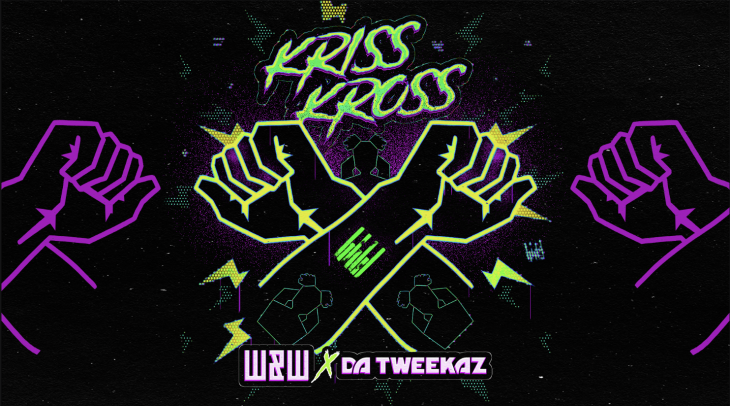 NEW RELEASE: Da Tweekaz  x  W&W - Kriss Kross